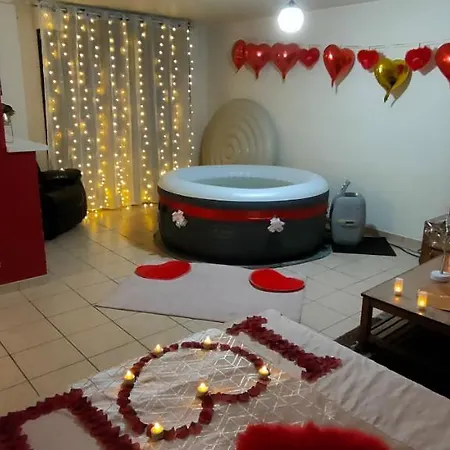 Cosy Private Jacuzzi Spa Apartment In Paris Apartment *