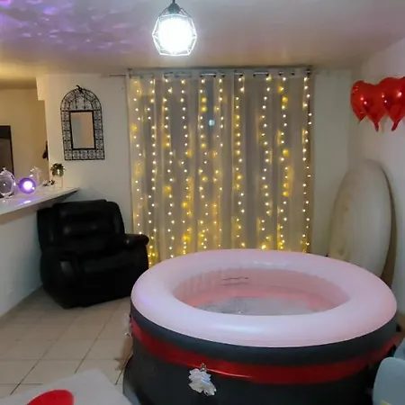 Apartment Cosy Private Jacuzzi Spa Apartment In Paris *